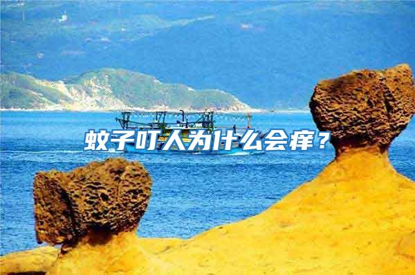 蚊子叮人為什么會癢？