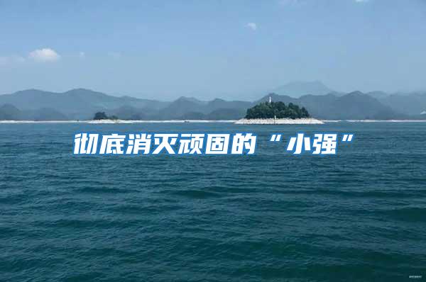 徹底消滅頑固的“小強(qiáng)”
