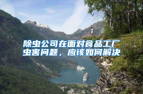 除蟲公司在面對食品工廠蟲害問題，應(yīng)該如何解決