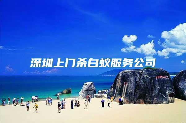 深圳上門(mén)殺白蟻服務(wù)公司