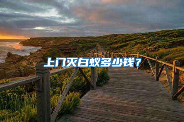 上門(mén)滅白蟻多少錢(qián)？